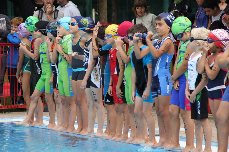 Alrededor de 150 triatletas tomaron parte en la XVI Edici&oacute;n del Triatl&oacute;n Cross de la A. D. San Juan